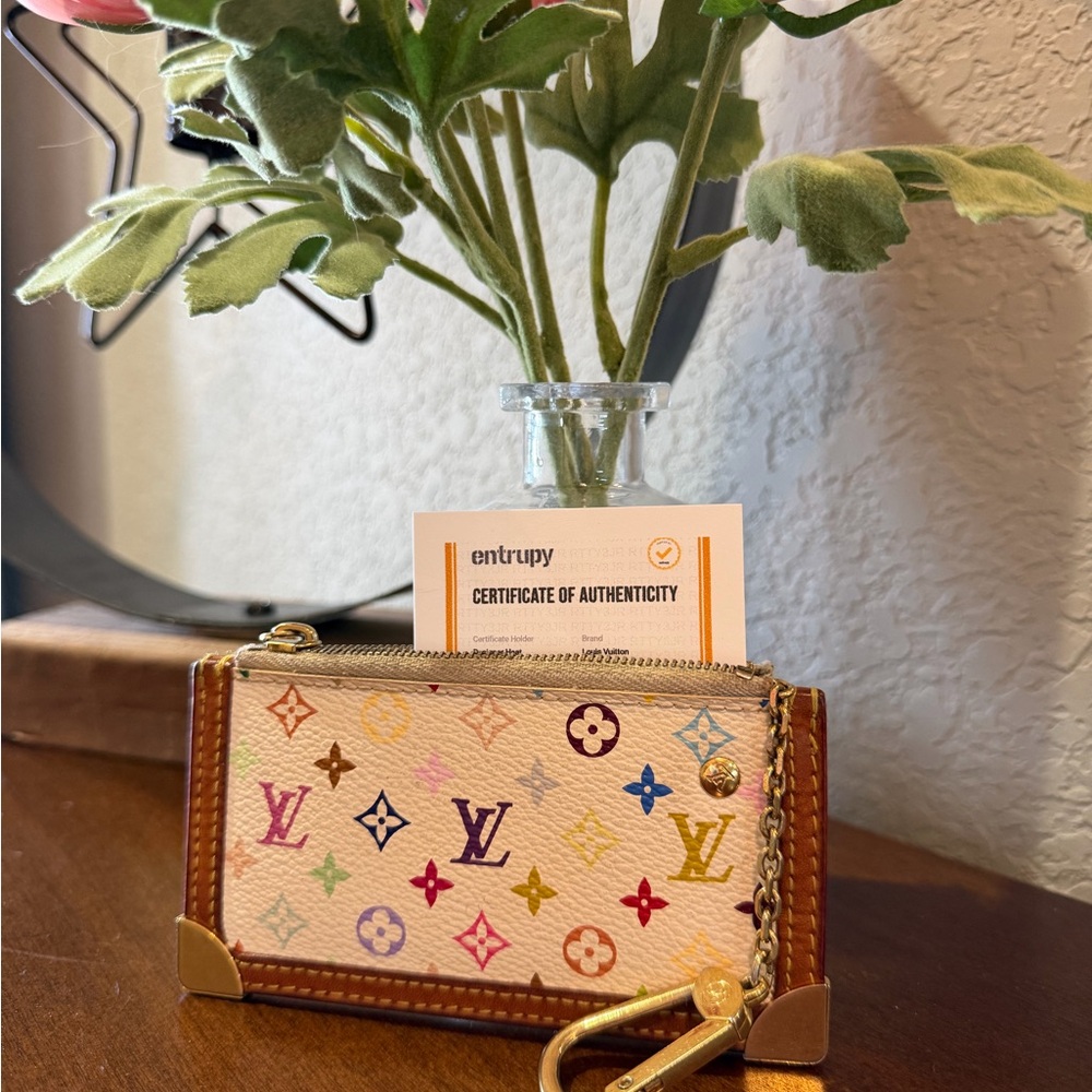 Louis Vuitton Murakami Key Pouch